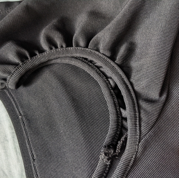 ZARA Trafaluc Cold Shoulder LBD A Line Dress S - Picture 8 of 16